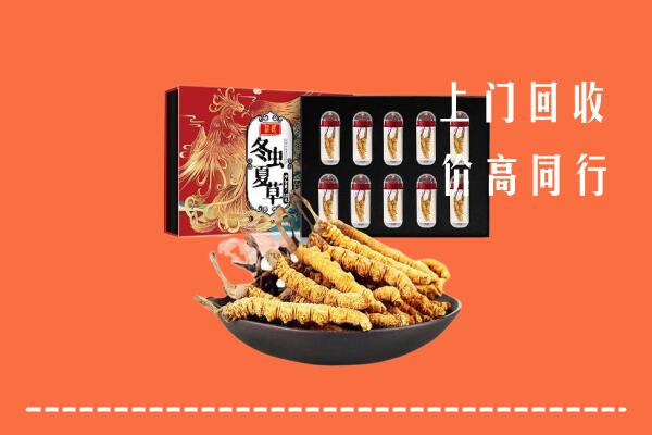 无锡市江阴回收虫草